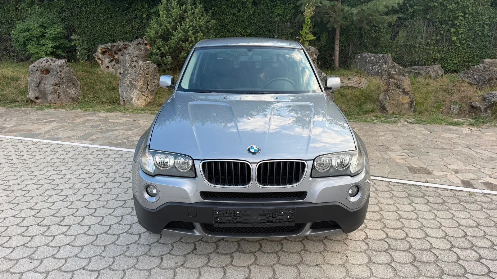BMW X3 2.0d 177hp Кожа , Facelift E83 , снимка 2 - Автомобили и джипове - 55429671