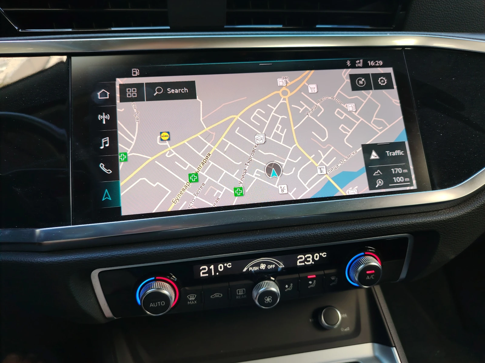 Audi Q3 2022г4х4-40TDi-190кс-S-Tronic-QUATRO-DIGITAL-ТОП!!, снимка 10 - Автомобили и джипове - 55993772