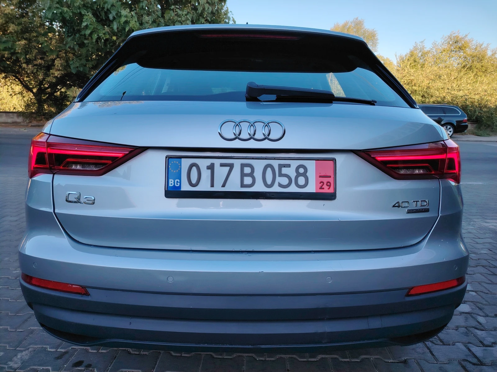 Audi Q3 2022г4х4-40TDi-190кс-S-Tronic-QUATRO-DIGITAL-ТОП!!, снимка 5 - Автомобили и джипове - 55993772