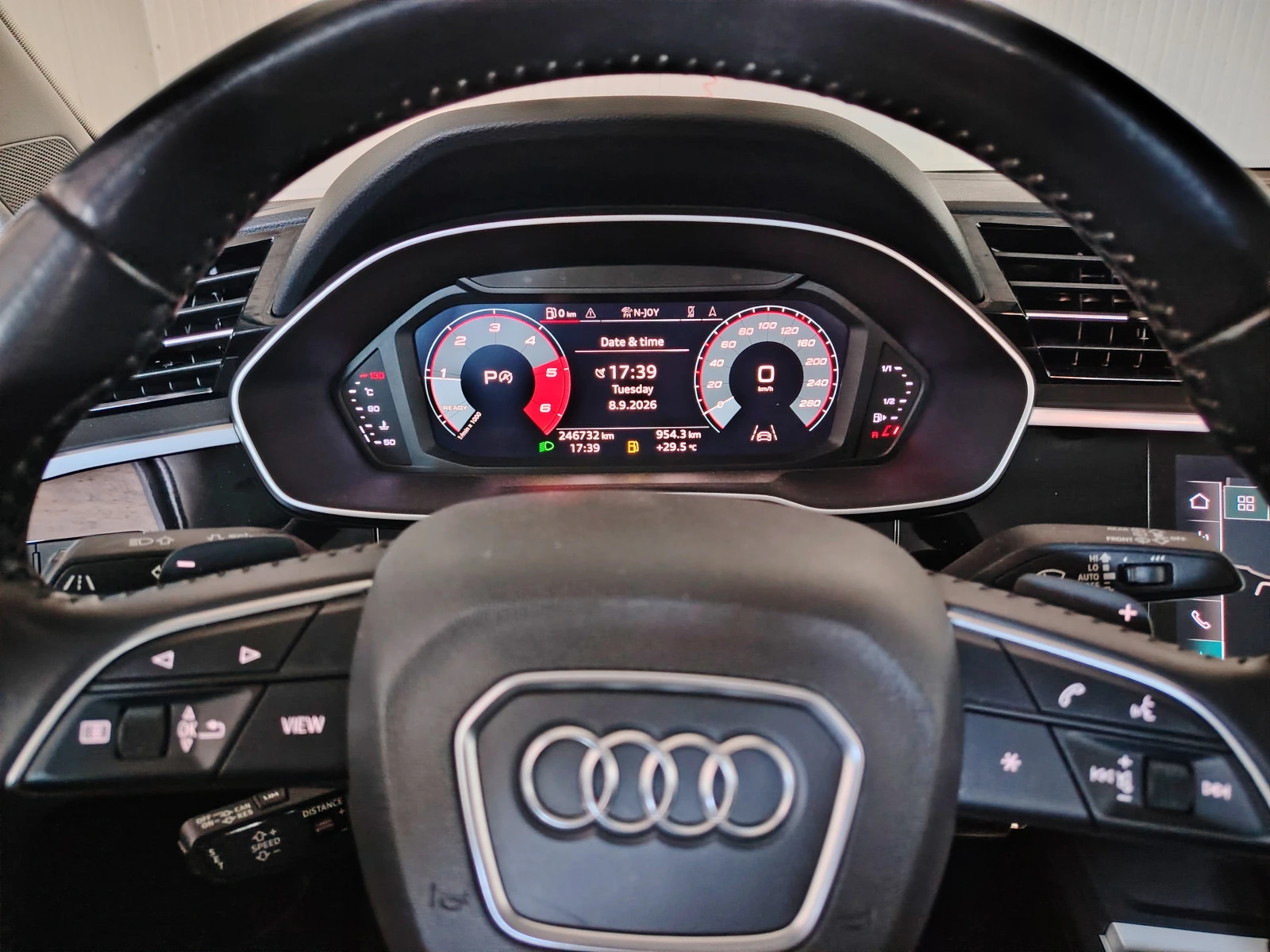 Audi Q3 2022г4х4-40TDi-190кс-S-Tronic-QUATRO-DIGITAL-ТОП!!, снимка 9 - Автомобили и джипове - 55993772