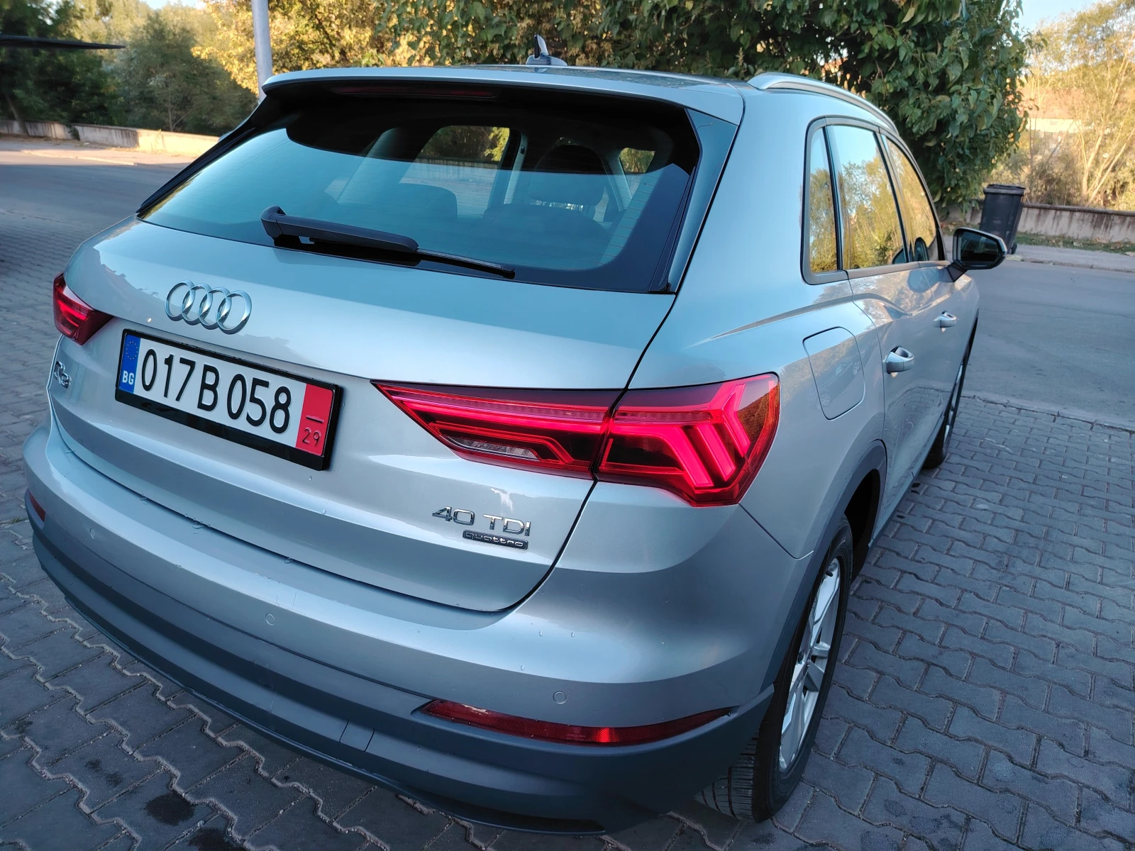 Audi Q3 2022г4х4-40TDi-190кс-S-Tronic-QUATRO-DIGITAL-ТОП!!, снимка 6 - Автомобили и джипове - 55993772