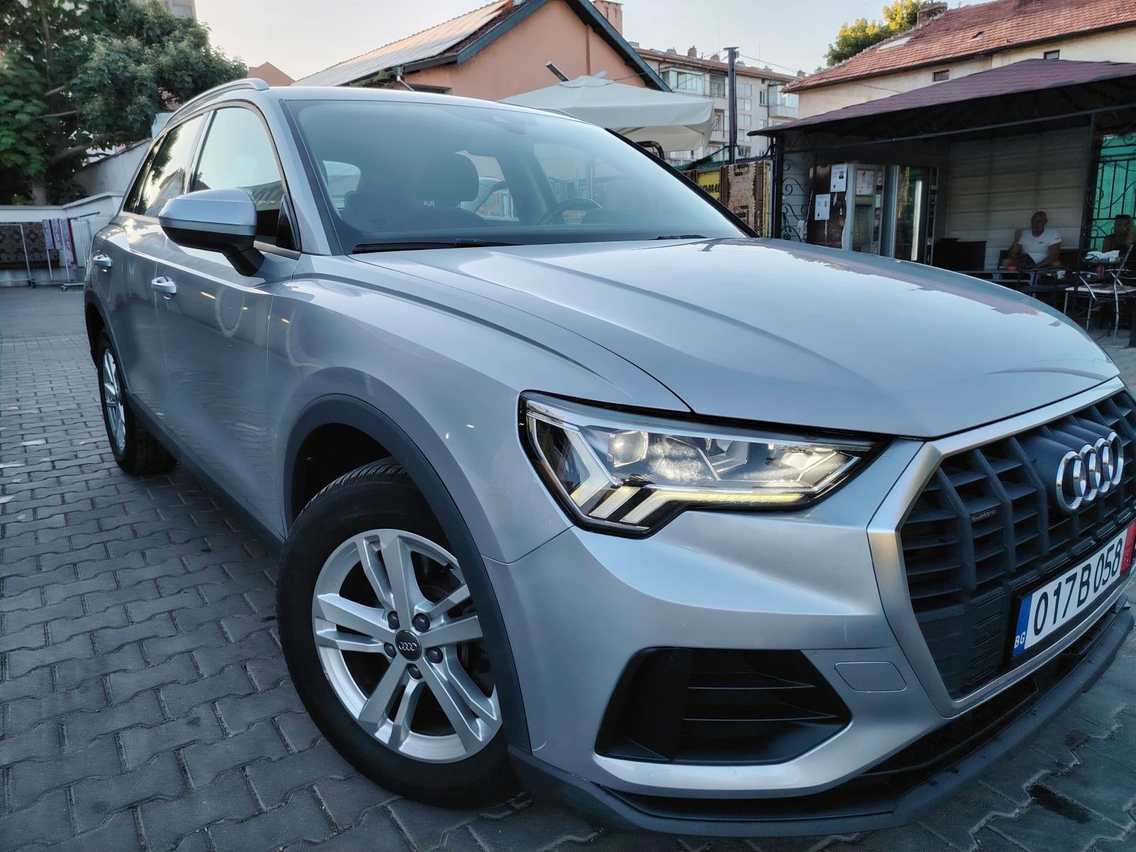 Audi Q3 2022г4х4-40TDi-190кс-S-Tronic-QUATRO-DIGITAL-ТОП!!, снимка 8 - Автомобили и джипове - 55993772