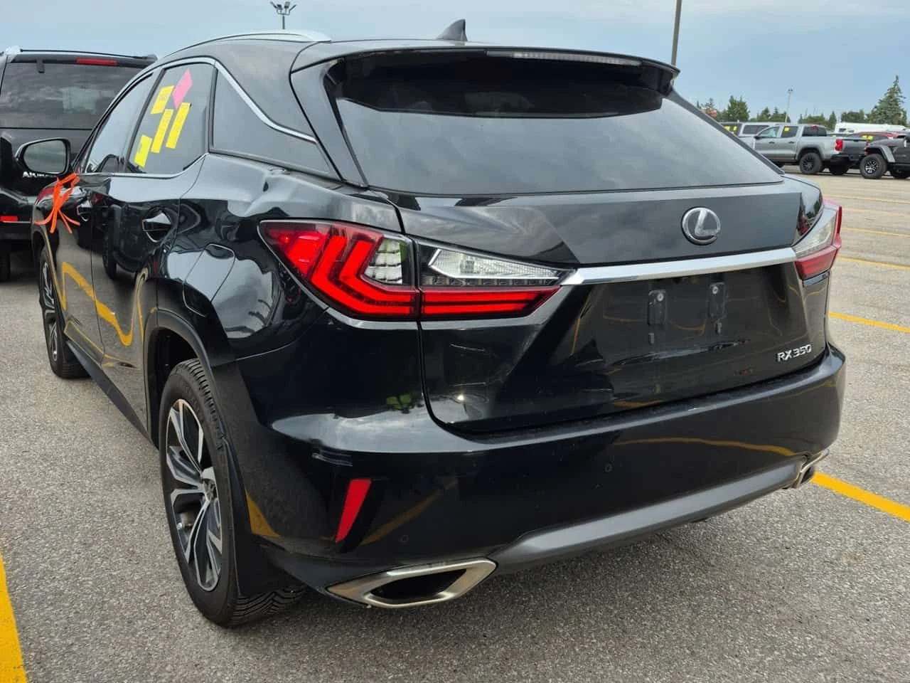 Lexus RX 350 * 3.5 V6 * CARFAX * , снимка 4 - Автомобили и джипове - 55611494