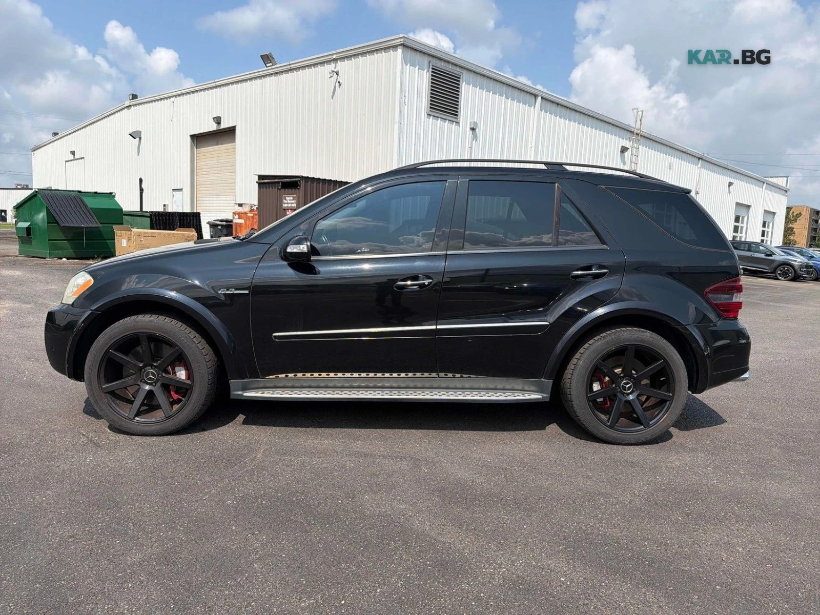 Mercedes-Benz ML 63 AMG ЦЕНА ДО БЪЛГАРИЯ АВТОКРЕДИТ, снимка 5 - Автомобили и джипове - 55691213