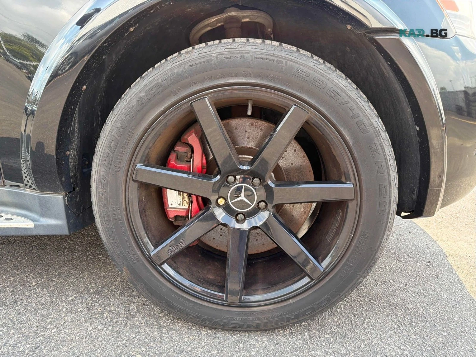 Mercedes-Benz ML 63 AMG ЦЕНА ДО БЪЛГАРИЯ АВТОКРЕДИТ, снимка 14 - Автомобили и джипове - 55691213