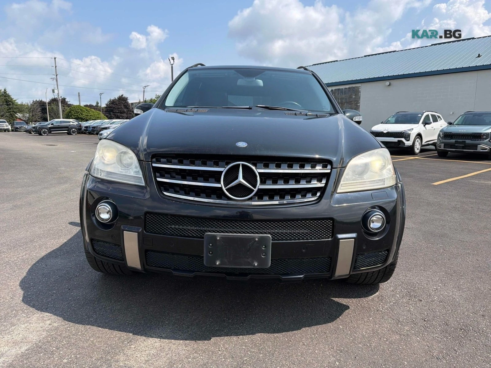 Mercedes-Benz ML 63 AMG ЦЕНА ДО БЪЛГАРИЯ АВТОКРЕДИТ, снимка 2 - Автомобили и джипове - 55691213