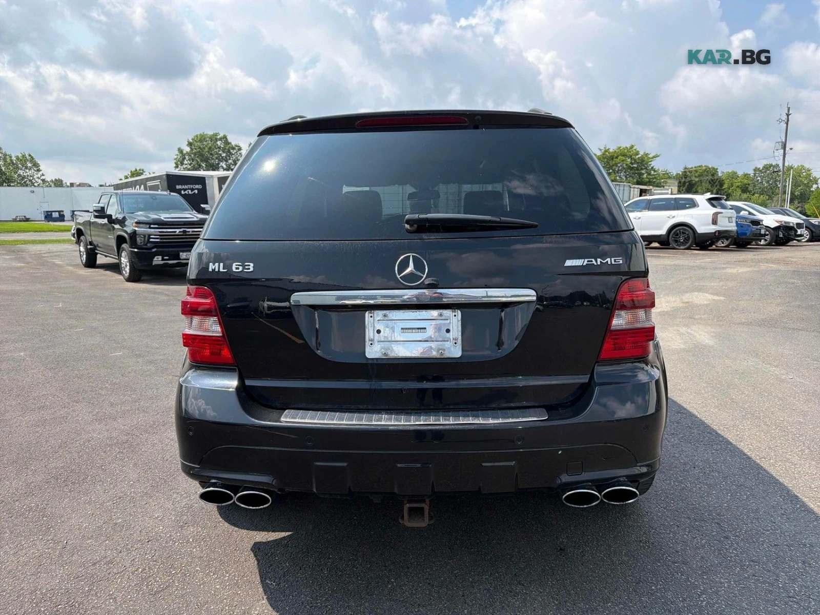 Mercedes-Benz ML 63 AMG ЦЕНА ДО БЪЛГАРИЯ АВТОКРЕДИТ, снимка 4 - Автомобили и джипове - 55691213