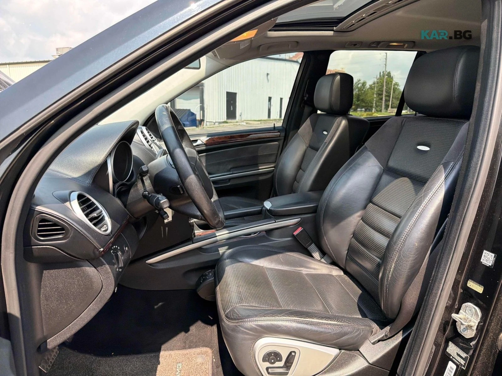 Mercedes-Benz ML 63 AMG ЦЕНА ДО БЪЛГАРИЯ АВТОКРЕДИТ, снимка 10 - Автомобили и джипове - 55691213
