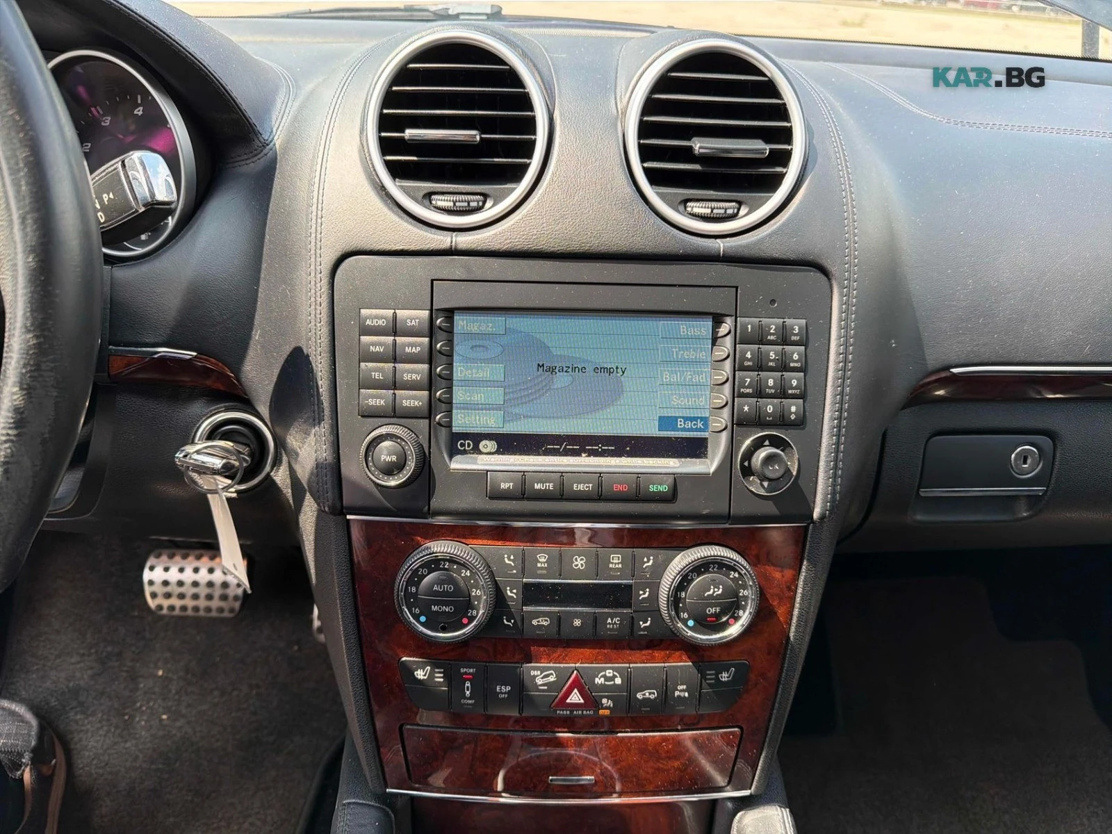 Mercedes-Benz ML 63 AMG ЦЕНА ДО БЪЛГАРИЯ АВТОКРЕДИТ, снимка 8 - Автомобили и джипове - 55691213