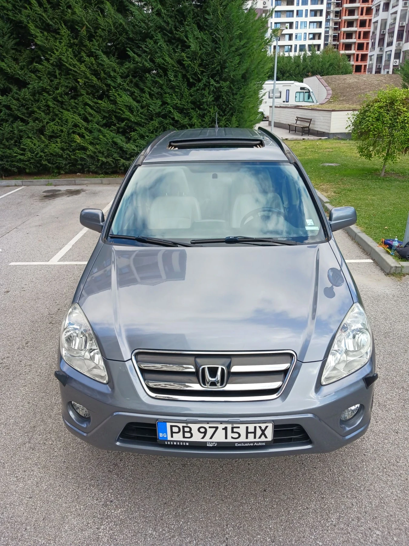 Honda Cr-v, снимка 9 - Автомобили и джипове - 55953645