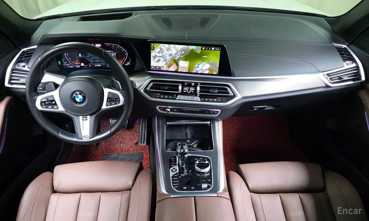 BMW X5 * xDrive 40i M Sport * АВТОКРЕДИТ* , снимка 7 - Автомобили и джипове - 55973760