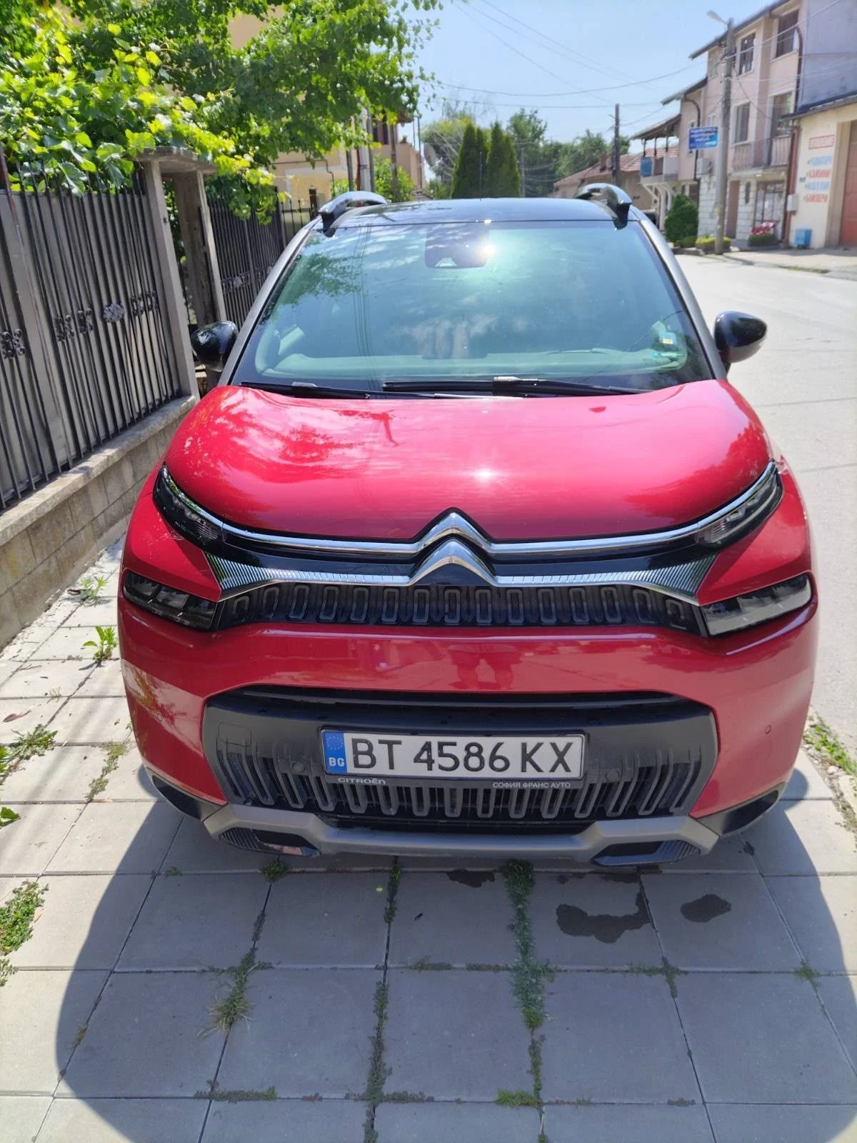 Citroen C3 Aircross