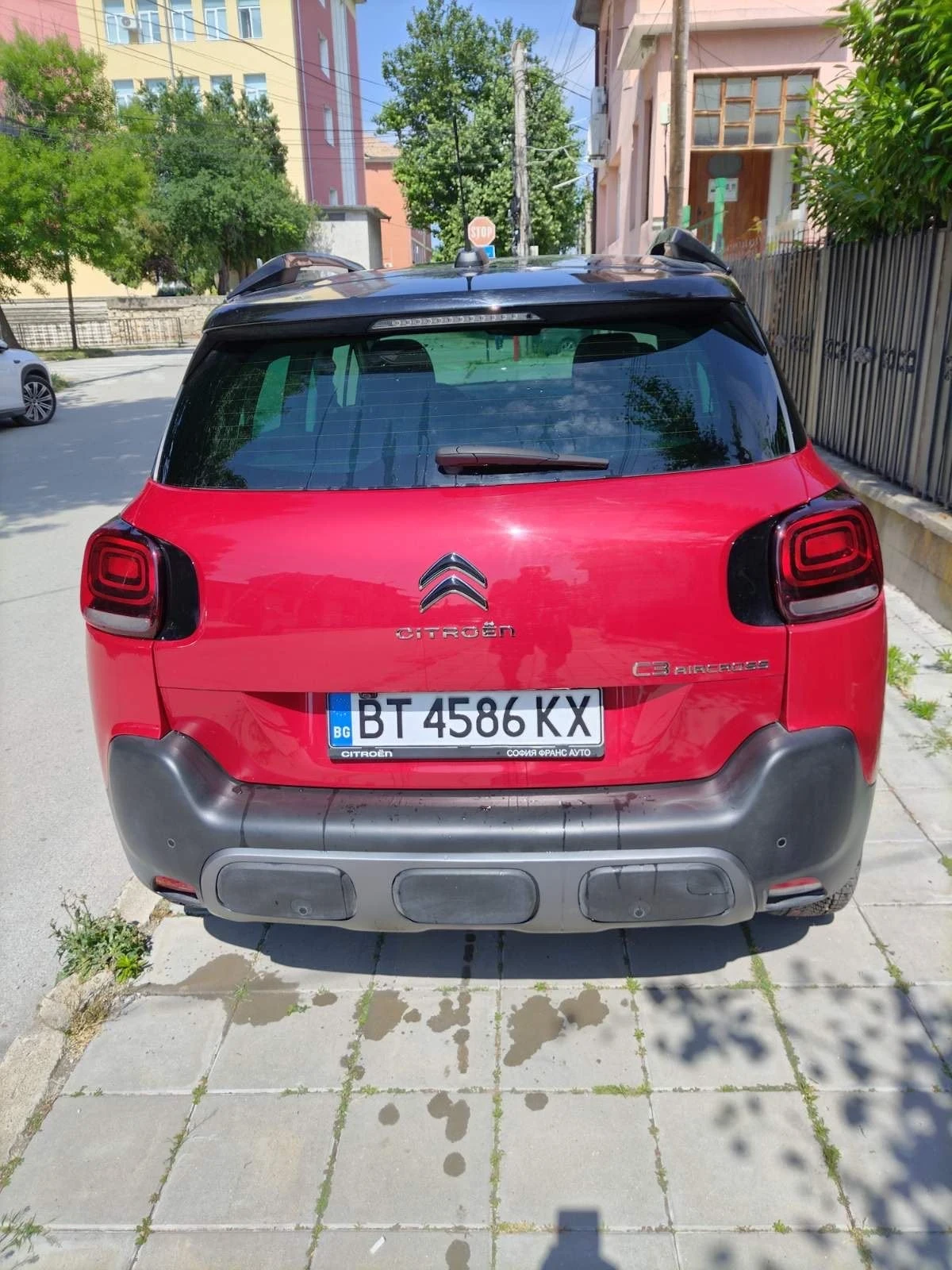 Citroen C3 Aircross, снимка 6 - Автомобили и джипове - 56248282