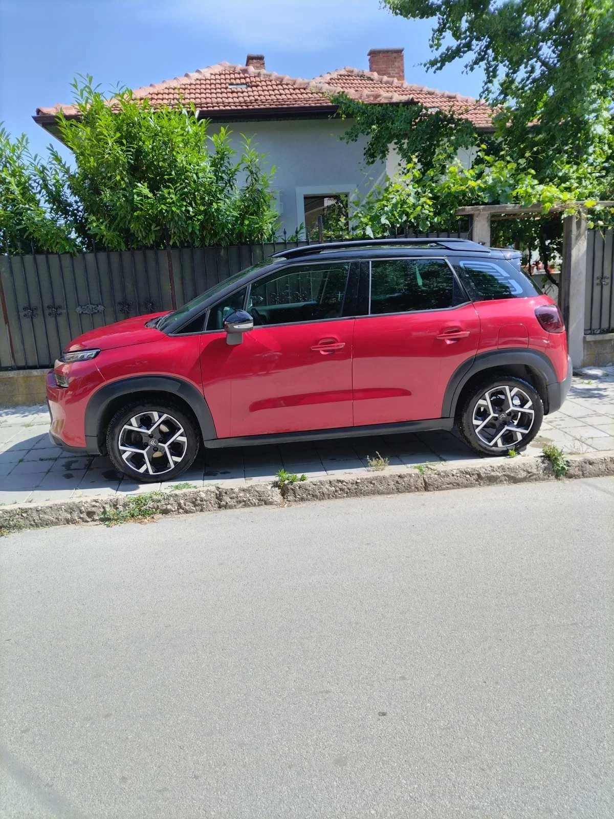 Citroen C3 Aircross, снимка 3 - Автомобили и джипове - 56248282