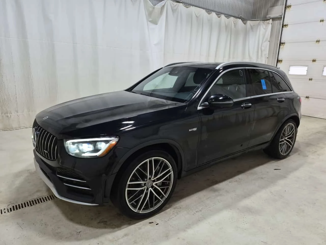 Mercedes-Benz GLC 43 AMG  DISTRONIC / 360 / MEMORY / BURMESTER 