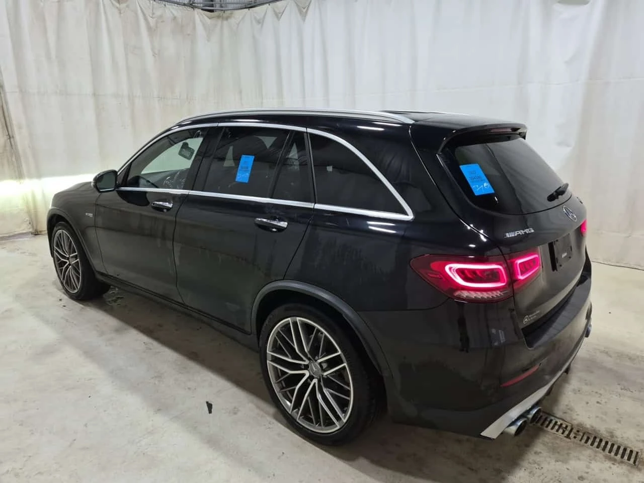 Mercedes-Benz GLC 43 AMG  DISTRONIC / 360 / MEMORY / BURMESTER , снимка 4 - Автомобили и джипове - 56316214