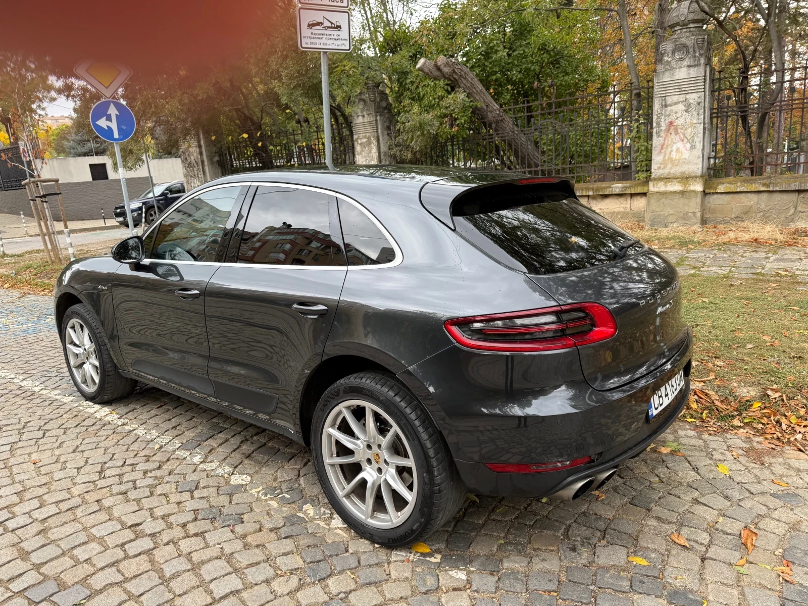 Porsche Macan S, снимка 2 - Автомобили и джипове - 56555412