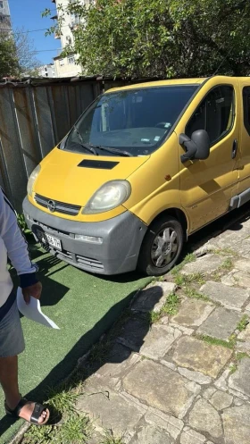 Обява за продажба на Opel Vivaro 2700 ~5 500 лв. - изображение 2
