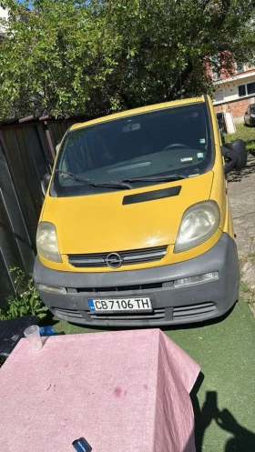 Обява за продажба на Opel Vivaro 2700 ~5 500 лв. - изображение 1