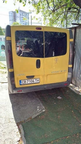 Обява за продажба на Opel Vivaro 2700 ~5 500 лв. - изображение 1