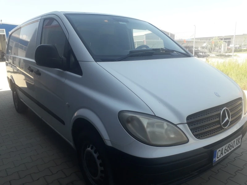 Mercedes-Benz Vito 109 CDI, снимка 1 - Бусове и автобуси - 46099832