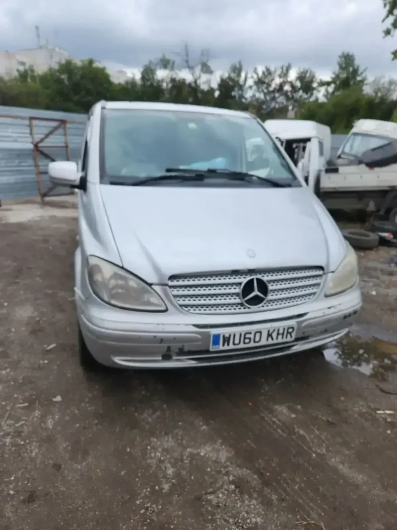 Mercedes-Benz Vito НА ЧАСТИ 2.2 ЦДИ 6 СКОРОСТИ, снимка 1 - Бусове и автобуси - 47772459