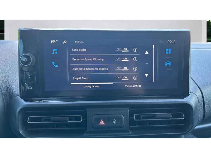 Toyota Proace 10 години ГАРАНЦИЯ!, Месечна вноска от 561 лв., снимка 15 - Бусове и автобуси - 48504208