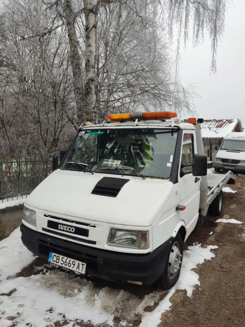 Iveco 4912 СПЕЦИАЛЕН, снимка 1 - Бусове и автобуси - 49303572