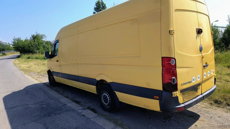 VW Crafter, снимка 4 - Бусове и автобуси - 51794495