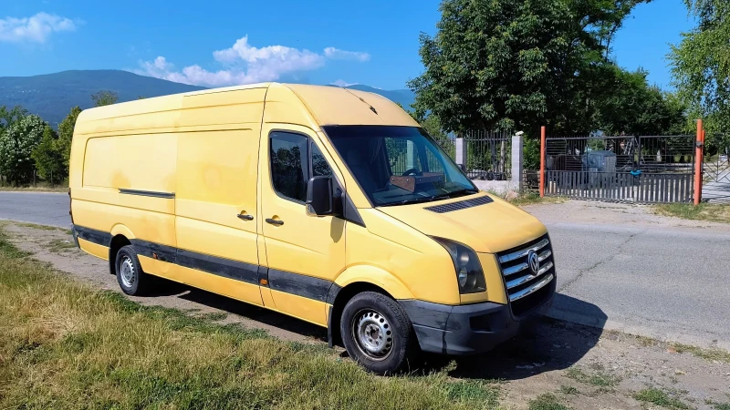 VW Crafter, снимка 2 - Бусове и автобуси - 51794495