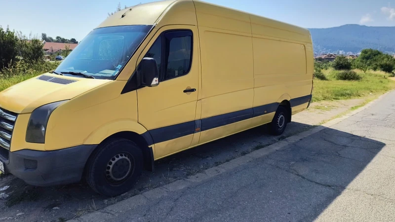 VW Crafter, снимка 3 - Бусове и автобуси - 51794495