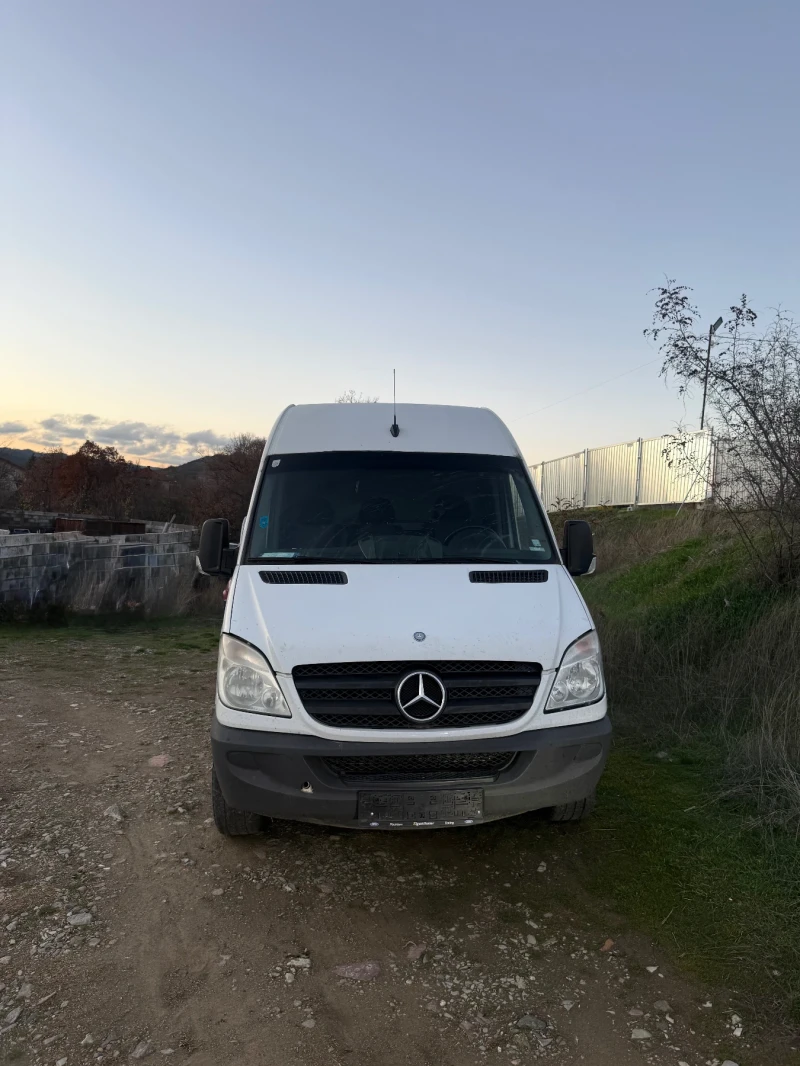 Mercedes-Benz Sprinter 313 MAXI , снимка 2 - Бусове и автобуси - 52703249