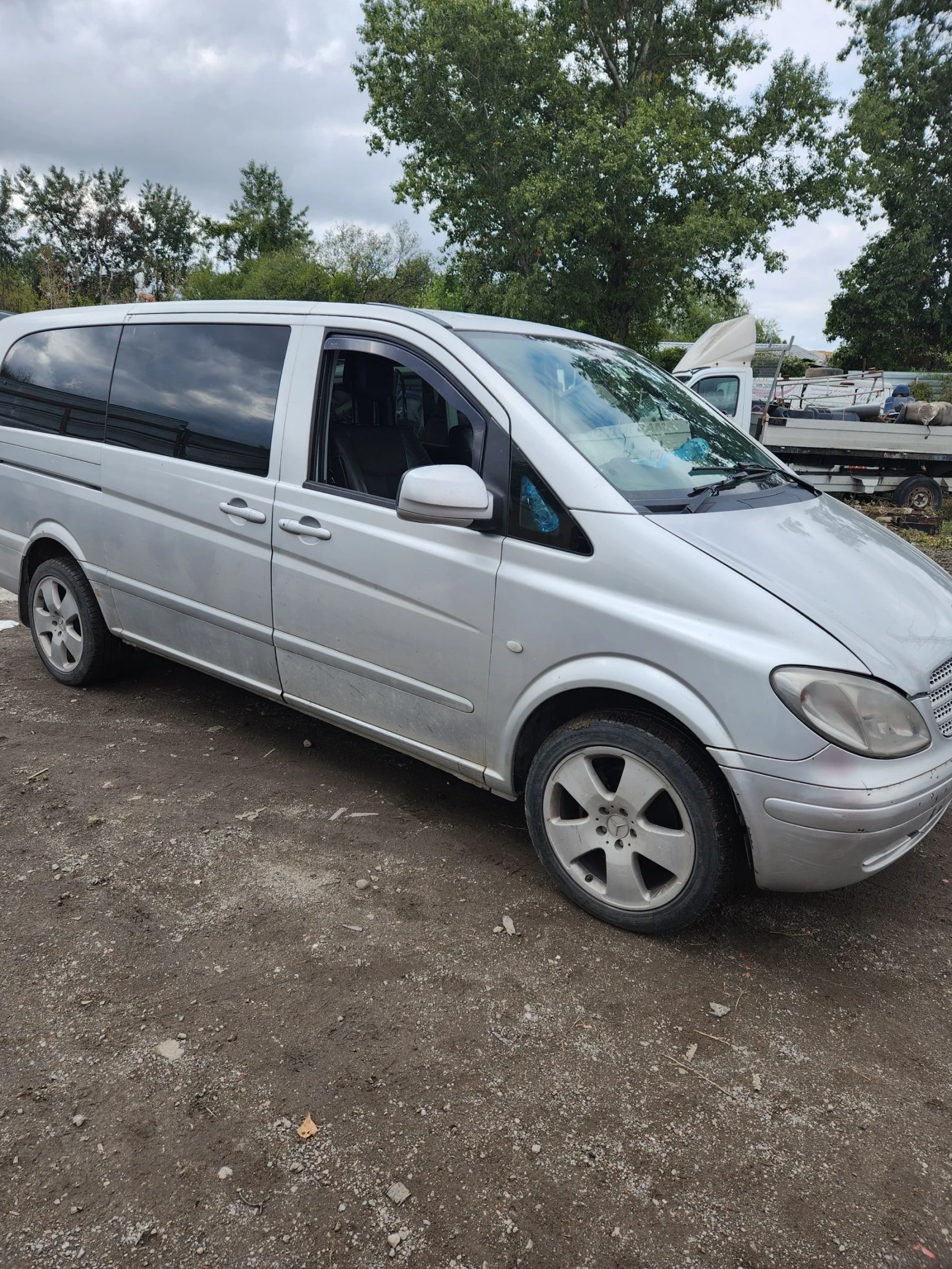 Mercedes-Benz Vito НА ЧАСТИ 2.2 ЦДИ 6 СКОРОСТИ - изображение 5