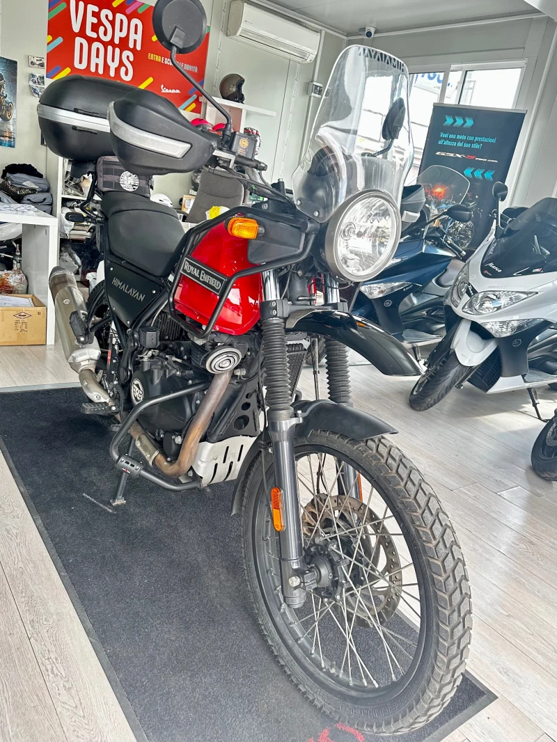 Royal Enfield Himalayan 411 11.2020г. кат.A2, снимка 8 - Мотоциклети и мототехника - 50997978