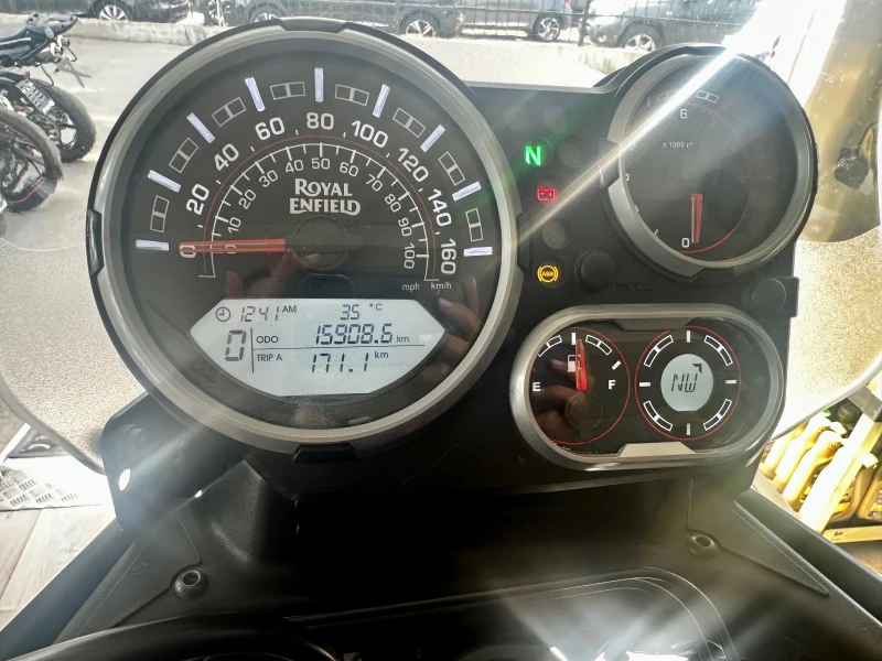 Royal Enfield Himalayan 411 11.2020г. кат.A2, снимка 2 - Мотоциклети и мототехника - 50997978