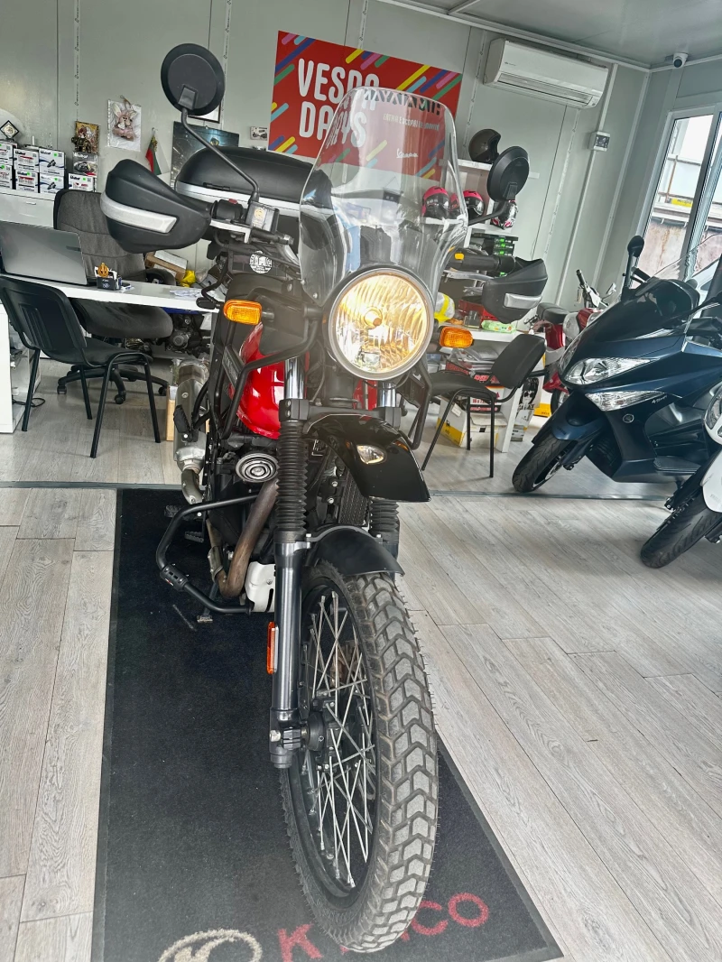 Royal Enfield Himalayan 411 11.2020г. кат.A2, снимка 10 - Мотоциклети и мототехника - 50997978