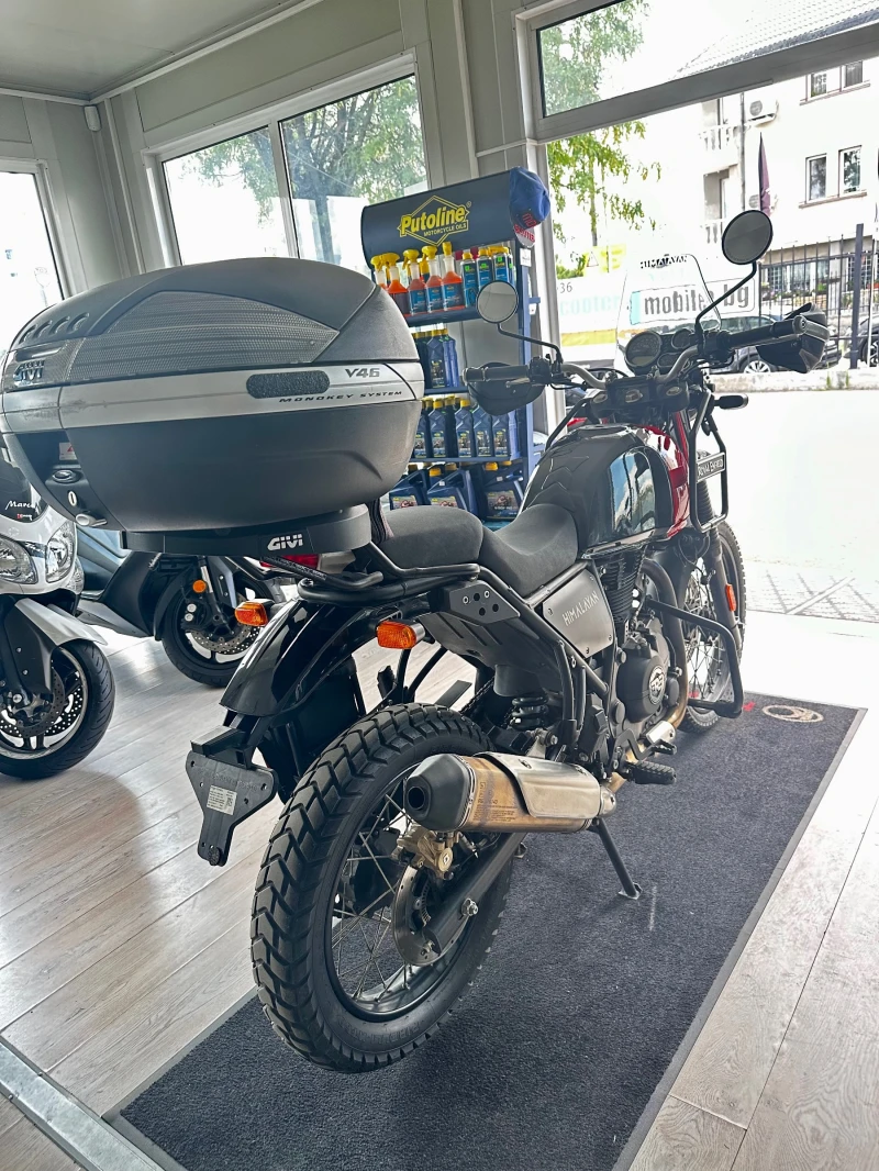 Royal Enfield Himalayan 411 11.2020г. кат.A2, снимка 9 - Мотоциклети и мототехника - 50997978