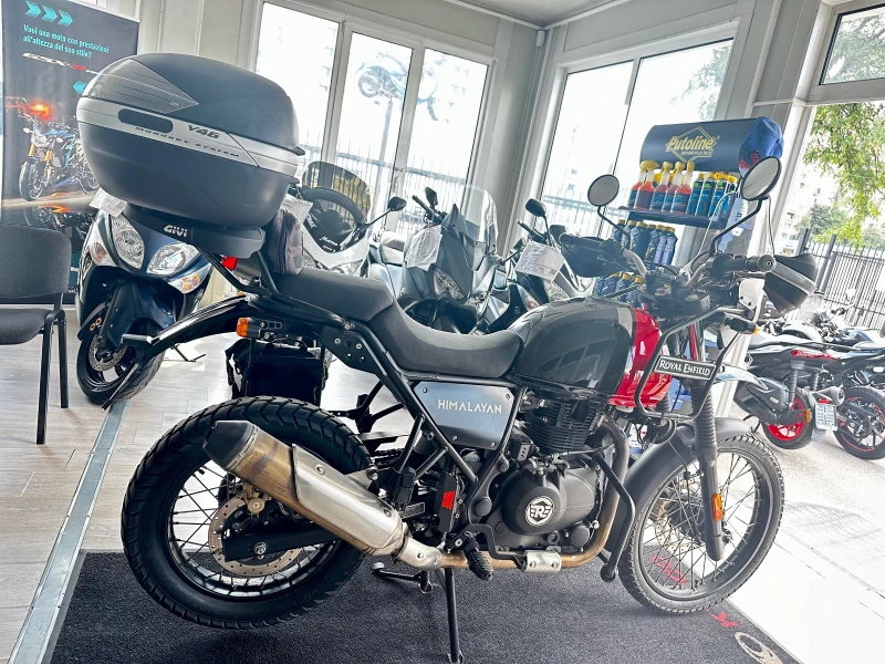 Royal Enfield Himalayan 411 11.2020г. кат.A2, снимка 16 - Мотоциклети и мототехника - 50997978