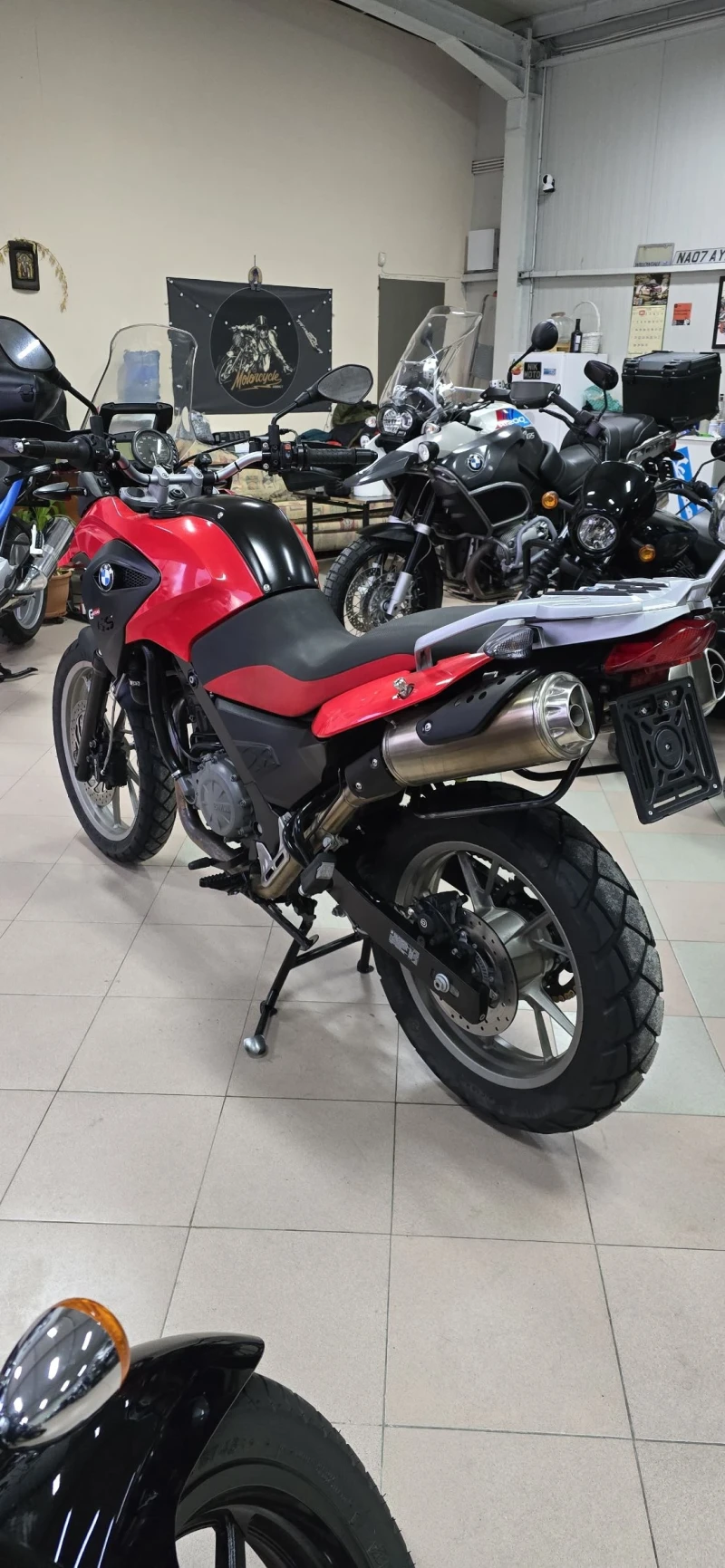 BMW G 650 GS Лизинг !, снимка 6 - Мотоциклети и мототехника - 52474482