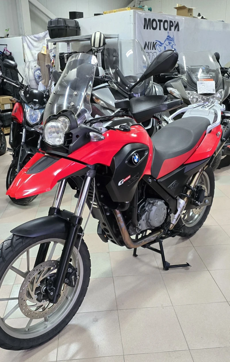 BMW G 650 GS Лизинг !