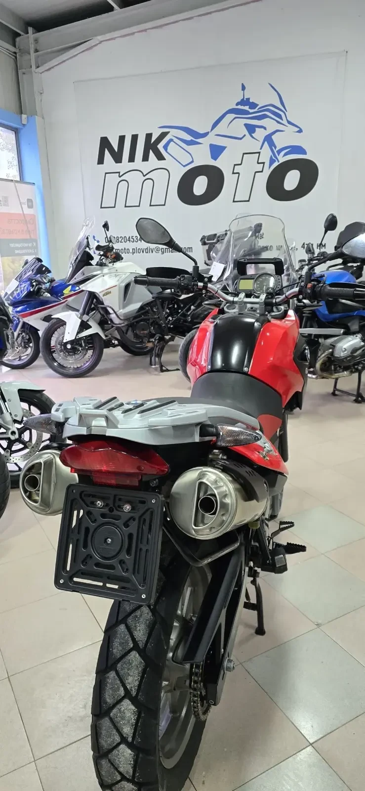 BMW G 650 GS Лизинг ! - изображение 5