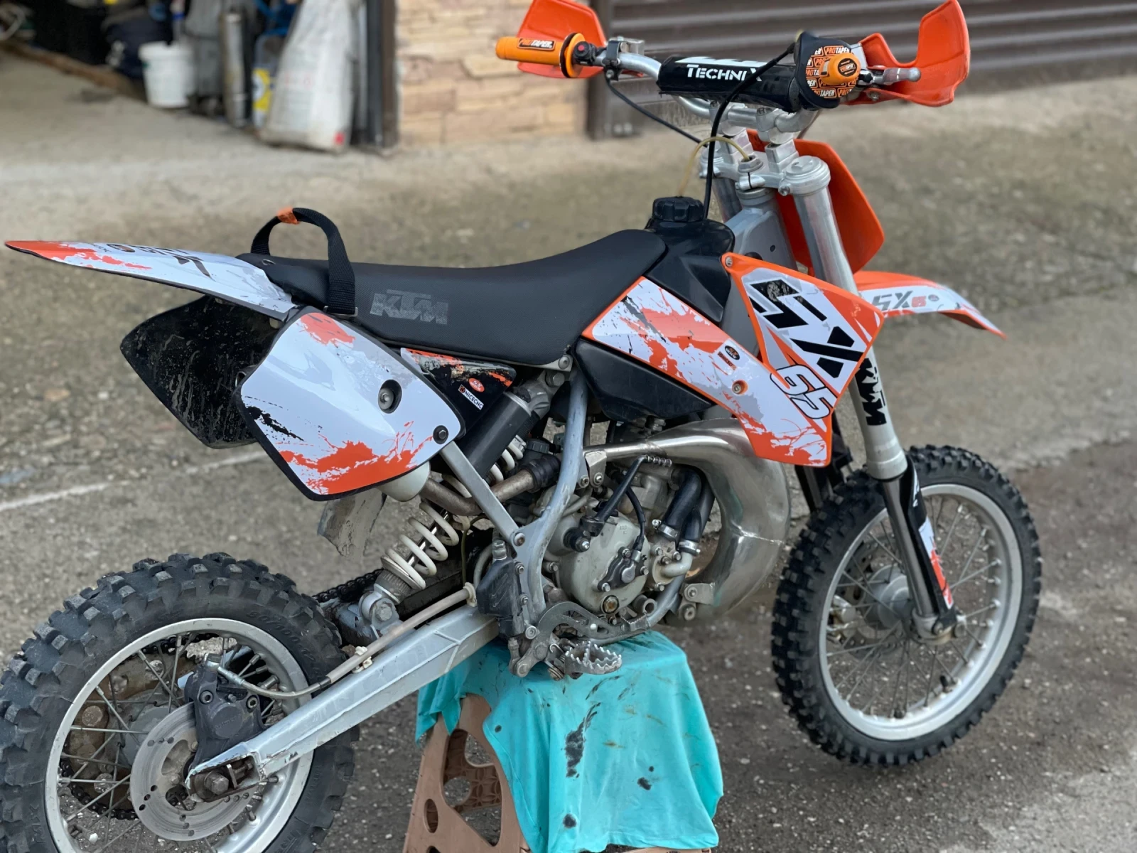 Ktm 65  - изображение 2