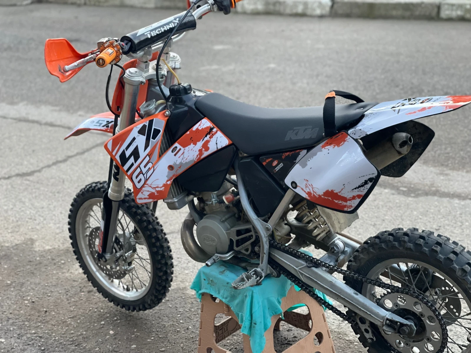 Ktm 65  - изображение 3