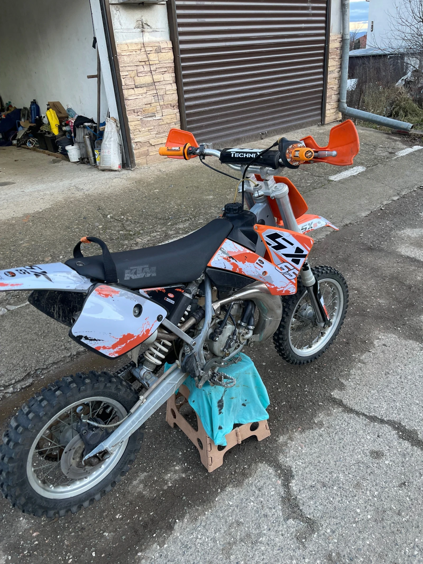 Ktm 65  - изображение 8