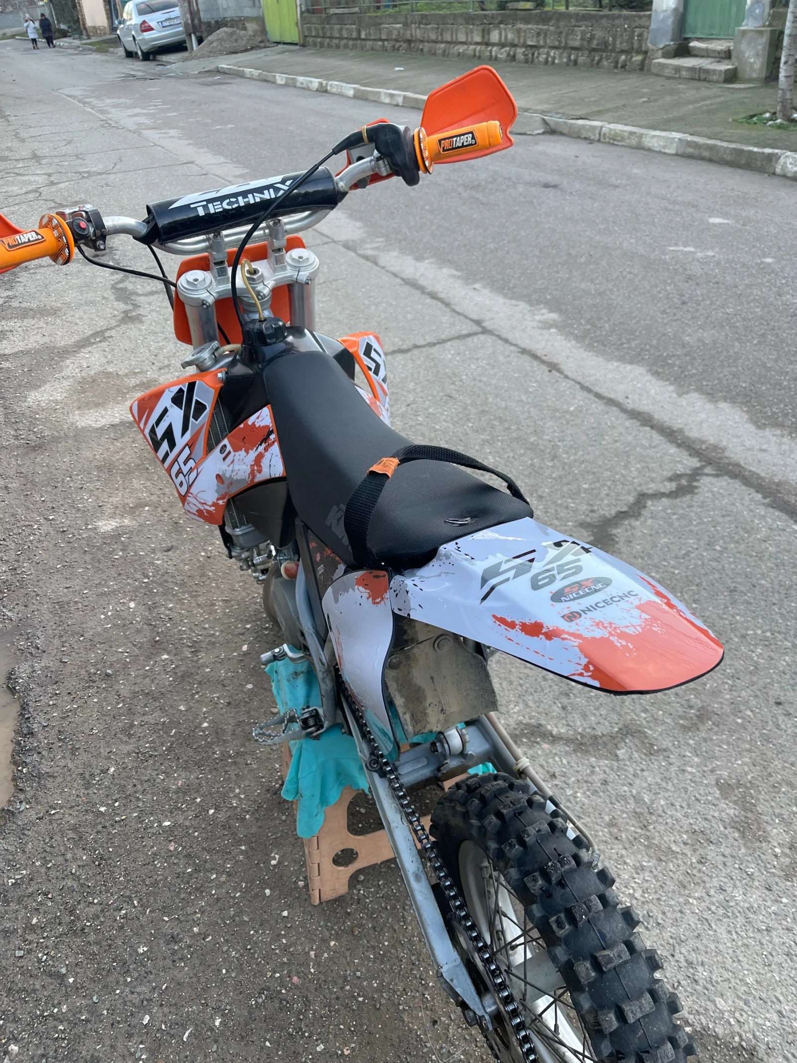 Ktm 65  - изображение 7