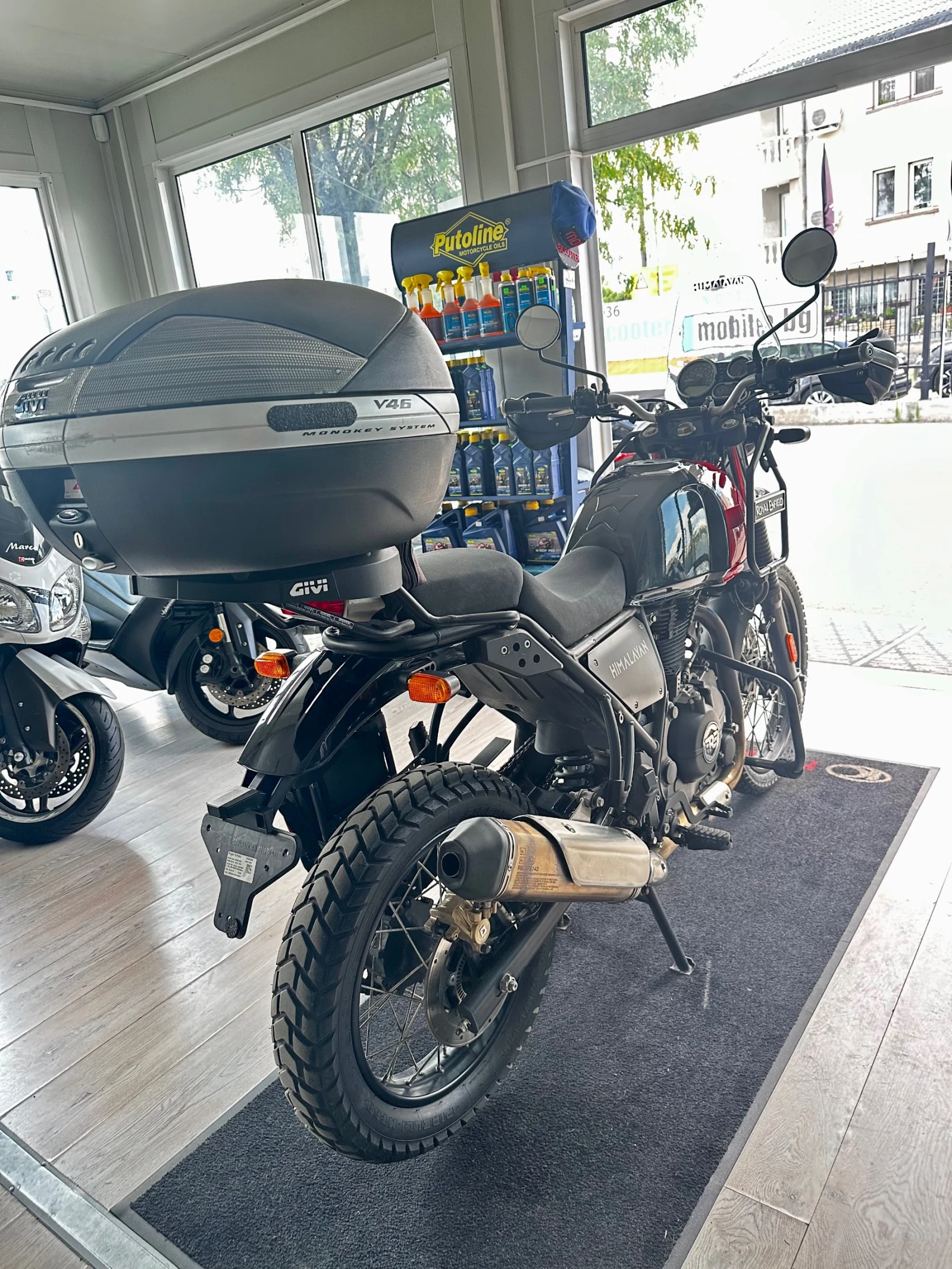 Royal Enfield Himalayan 411 11.2020г. кат.A2 - изображение 9