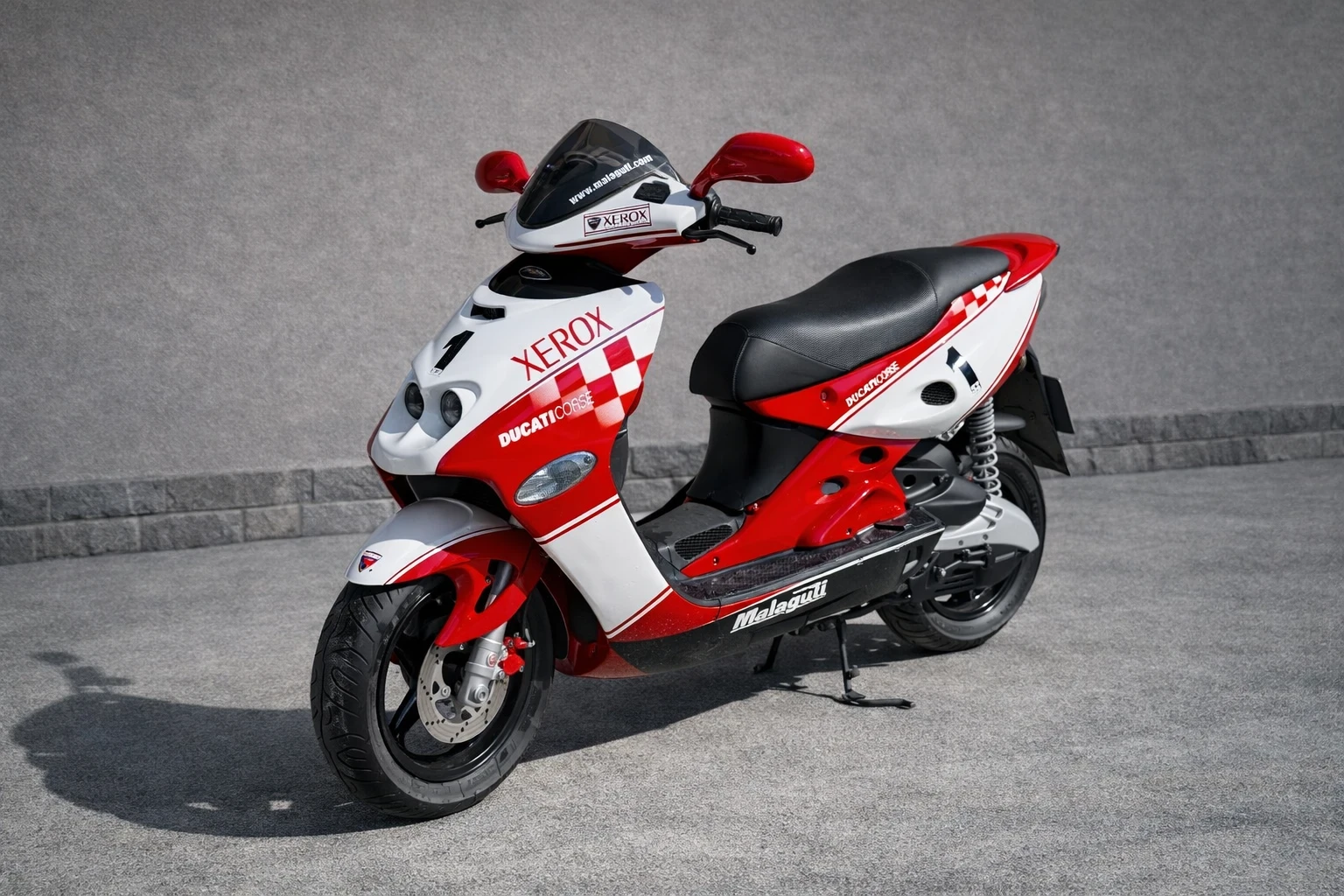 Malaguti F F15 Ducati Corse Edition