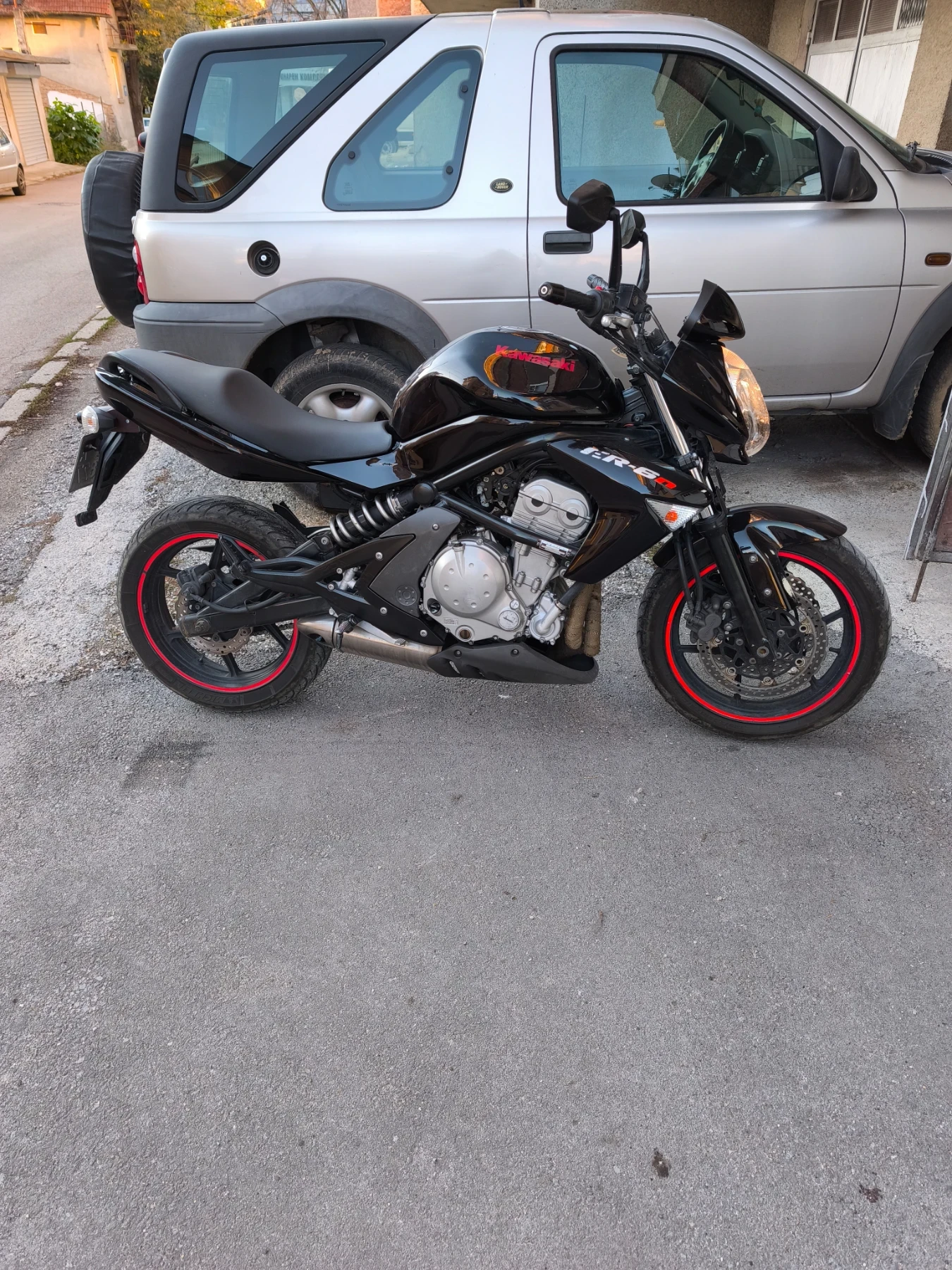 Kawasaki ER