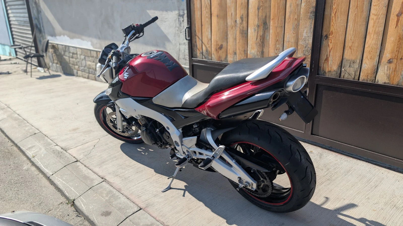 Suzuki Gsr 600 ABS, снимка 4 - Мотоциклети и мототехника - 55400702