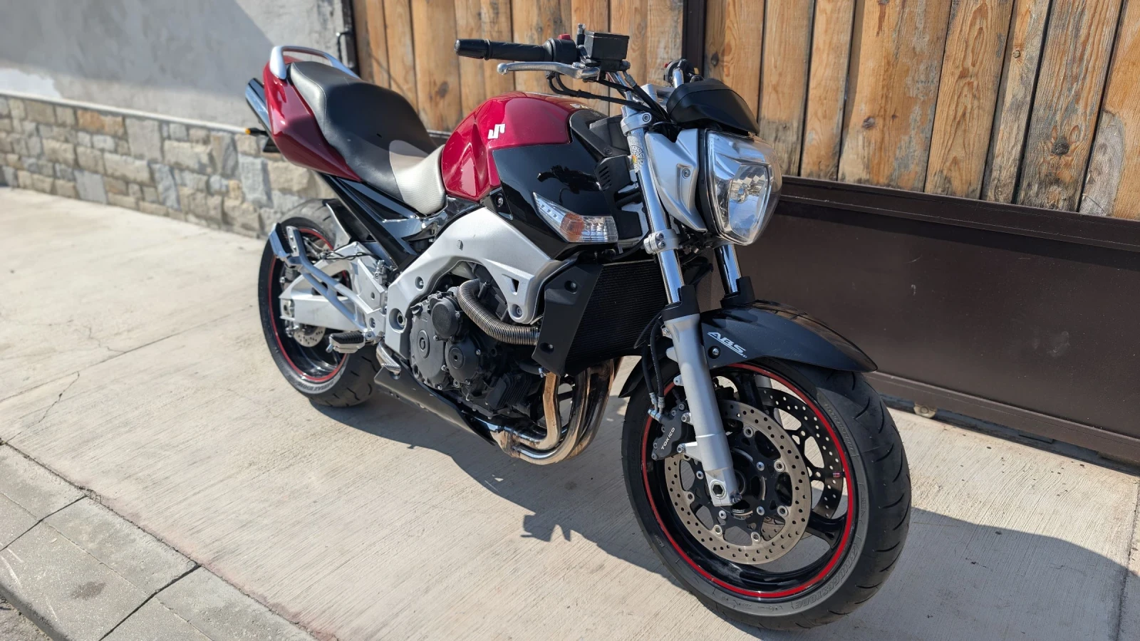 Suzuki Gsr 600 ABS